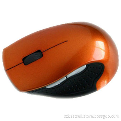 Wireless optical wheel mouse